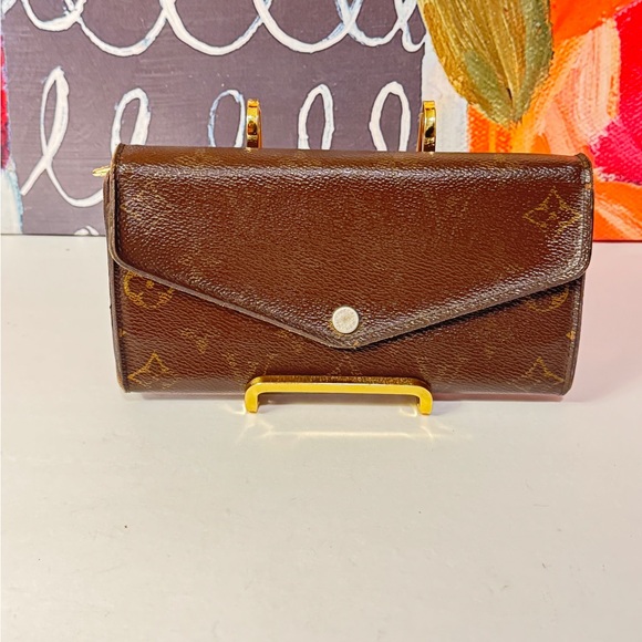 Louis Vuitton Monogram vintage Elegant Brown Women's Wallet - Picture 4 of 15